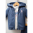 U.S Polo Assn USB2778 Kız Bebek 3lü takım MAVİ