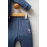 U.S Polo Assn USB2778 Kız Bebek 3lü takım MAVİ