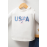 U.S Polo Assn USB2778 Kız Bebek 3lü takım MAVİ