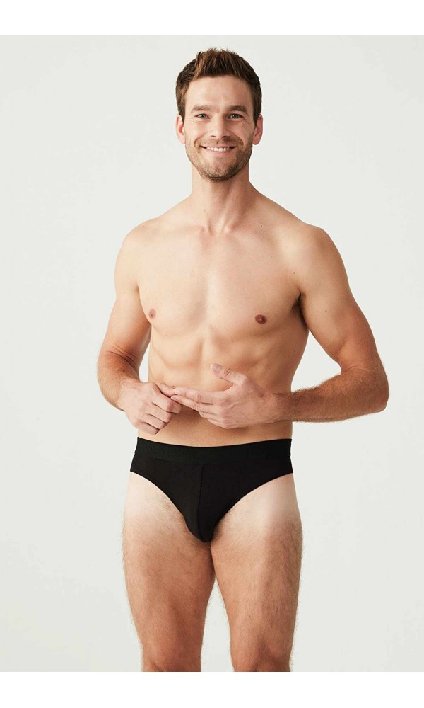 U.S POLO BANTLI 3LÜ SLİP 80177 BEYAZ