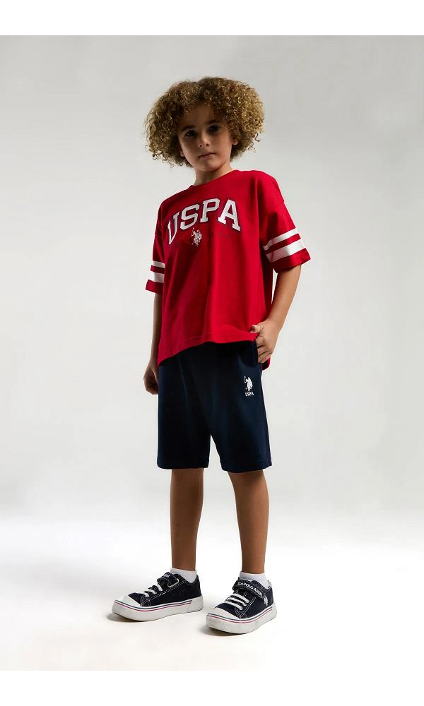 U.S POLO US2022-G ERKEK BERMUDA TAKIM Cobalt