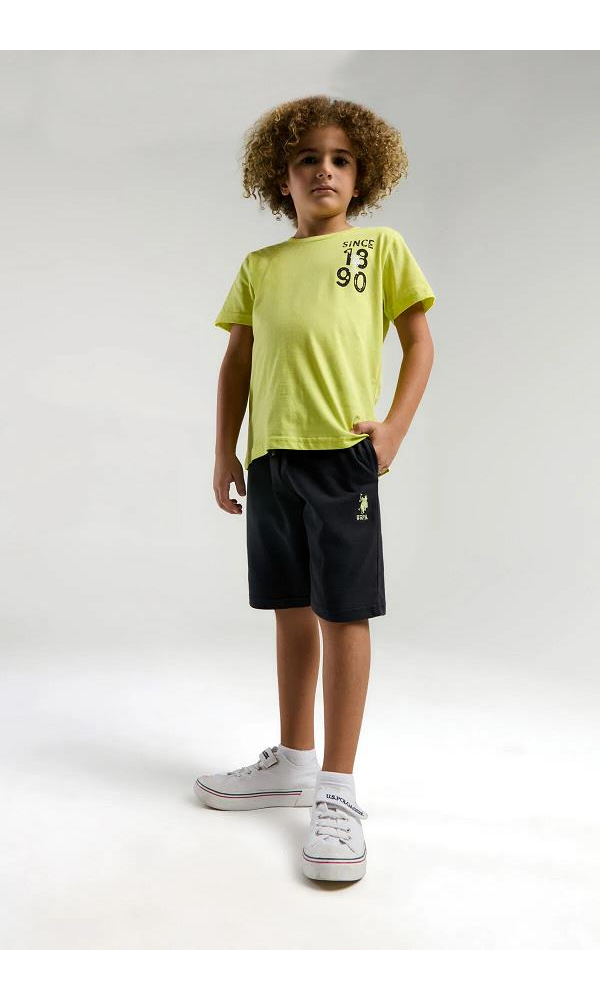 U.S POLO US2054-G ERKEK BERMUDA TAKIM TAŞ