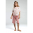 U.S POLO US2062-4 KIZ KAPRİ TAKIM Toz Pembe