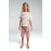 U.S POLO US2062-4 KIZ KAPRİ TAKIM Toz Pembe