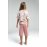 U.S POLO US2062-4 KIZ KAPRİ TAKIM Toz Pembe