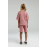 U.S. POLO US2065-4 KIZ BERMUDA TAKIM Retr.Pembe