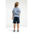 U.S POLO US2074-4 KIZ BERMUDA TAKIM Cobalt