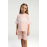 U.S. POLO US2091-4 KIZ BERMUDA TAKIM Soft Pembe