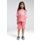 U.S. POLO US2091-4 KIZ BERMUDA TAKIM Soft Pembe