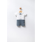 U.S Polo USB2256 Assn Erkek Bebek Tulum BEYAZ