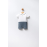U.S Polo USB2256 Assn Erkek Bebek Tulum BEYAZ