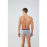 US. POLO 80475 ERKEK 2 Lİ BOXER GRİ