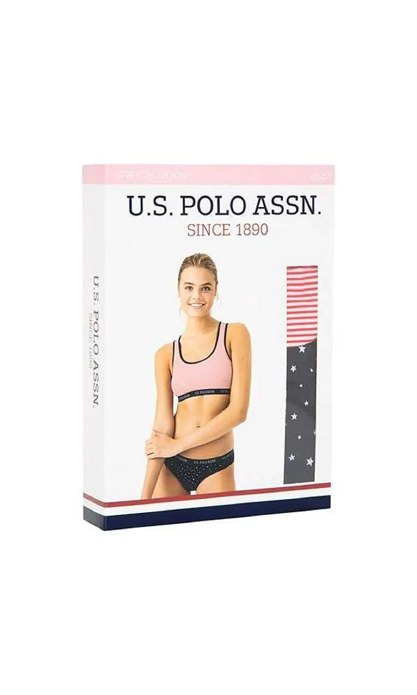 USPA 66251 Kadın Büstiyer Slip Takım TEN