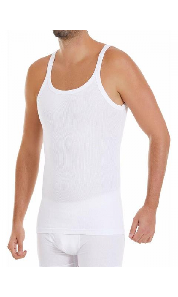 YILDIZ 310-311 KAŞKORSE ERKEK ATLET BEYAZ