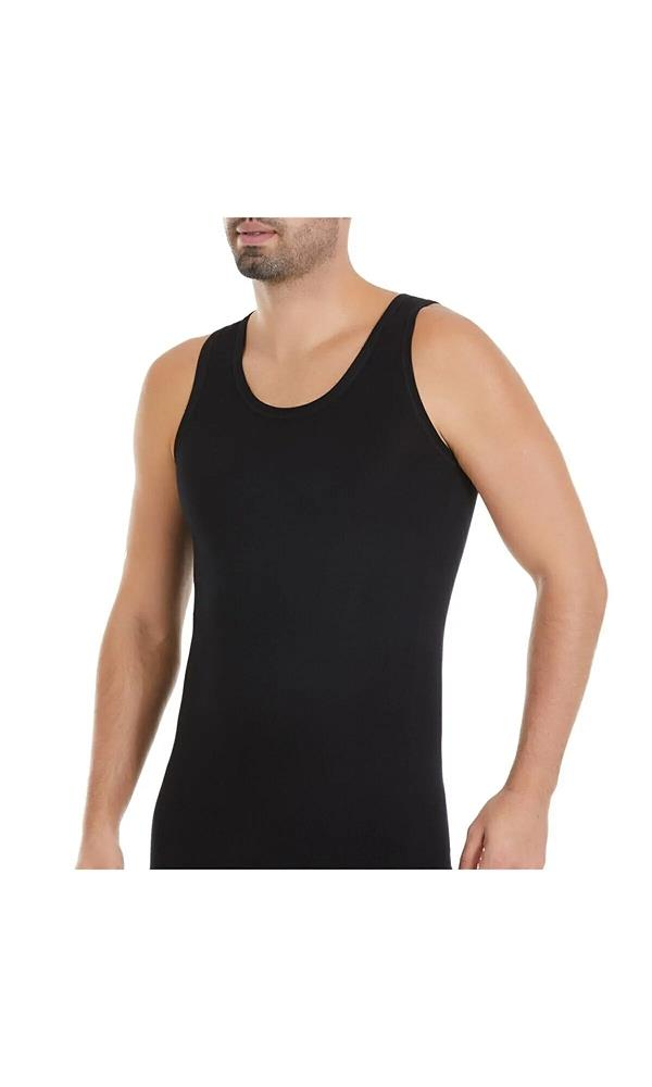 YILDIZ 315-316 BAMBU ERKEK ATLET SİYAH