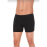 YILDIZ 366-67-68  ERKEK LİKRALI BOXER SİYAH