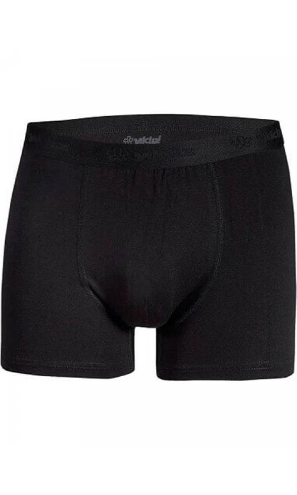 YILDIZ 366-67-68  ERKEK LİKRALI BOXER SİYAH