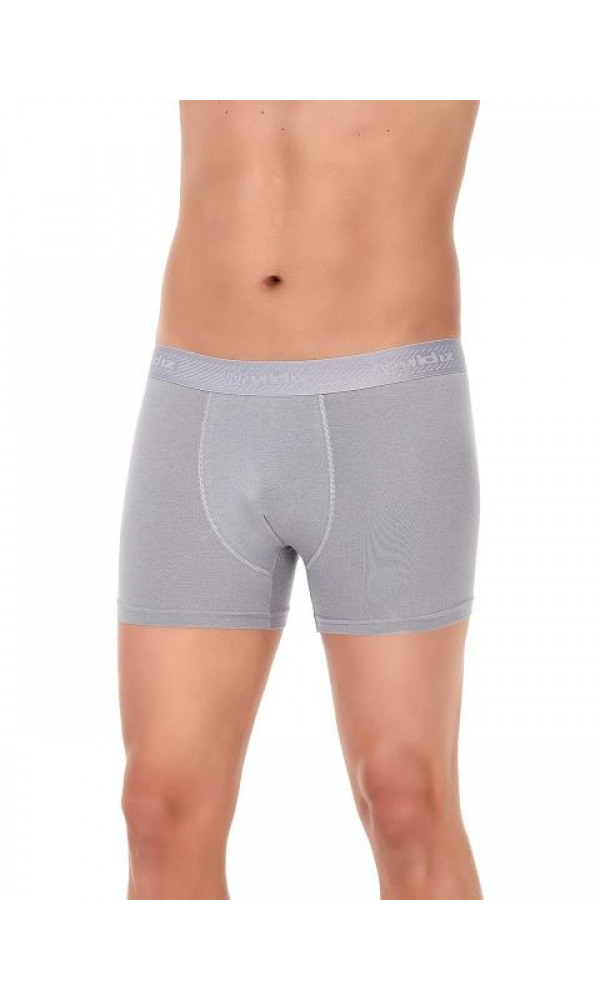 YILDIZ 366-67-68  ERKEK LİKRALI BOXER SİYAH