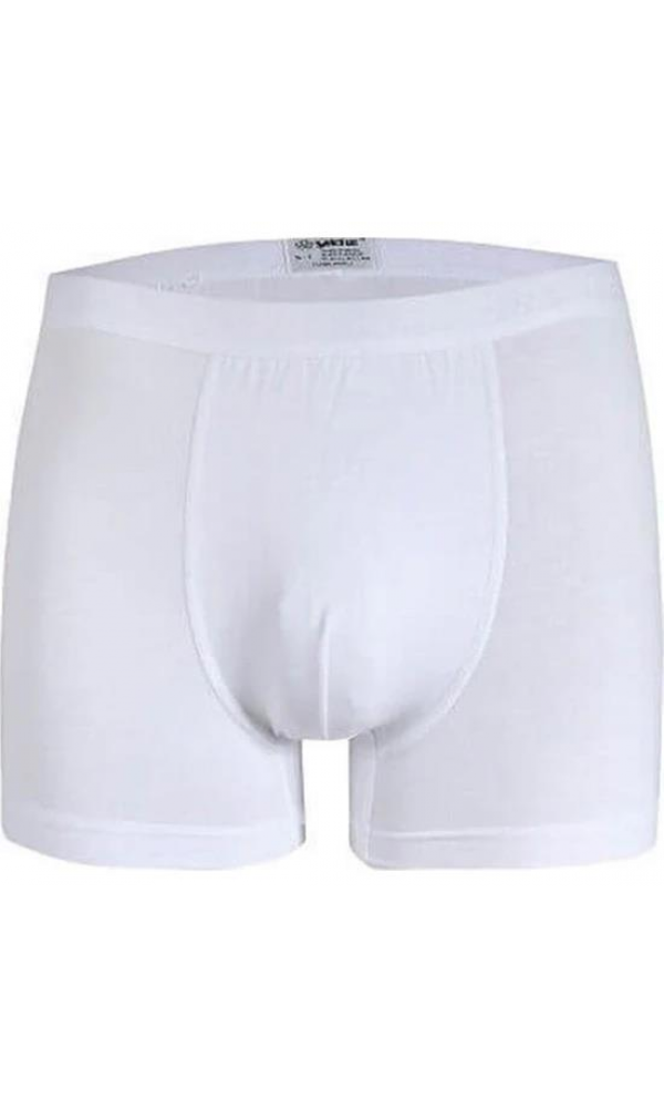 YILDIZ ERKEK MODAL BOXER BEYAZ BEYAZ