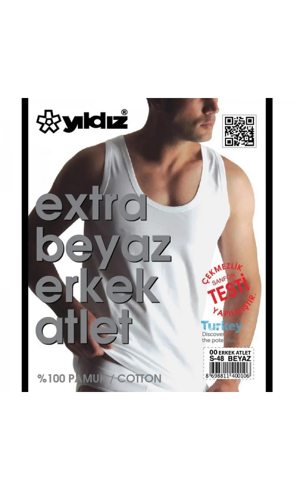 Yıldız Erkek Süprem Atlet 00 std