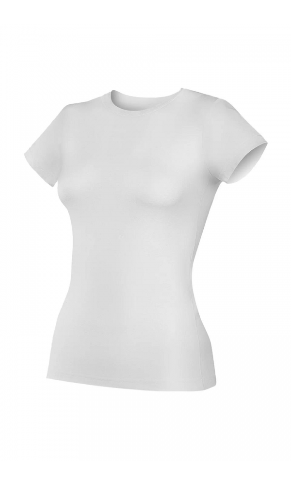 YILDIZ YARIM KOLLU T-Shirt 2140 2141 BEYAZ