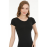 YILDIZ YARIM KOLLU T-Shirt 2140 2141 BEYAZ